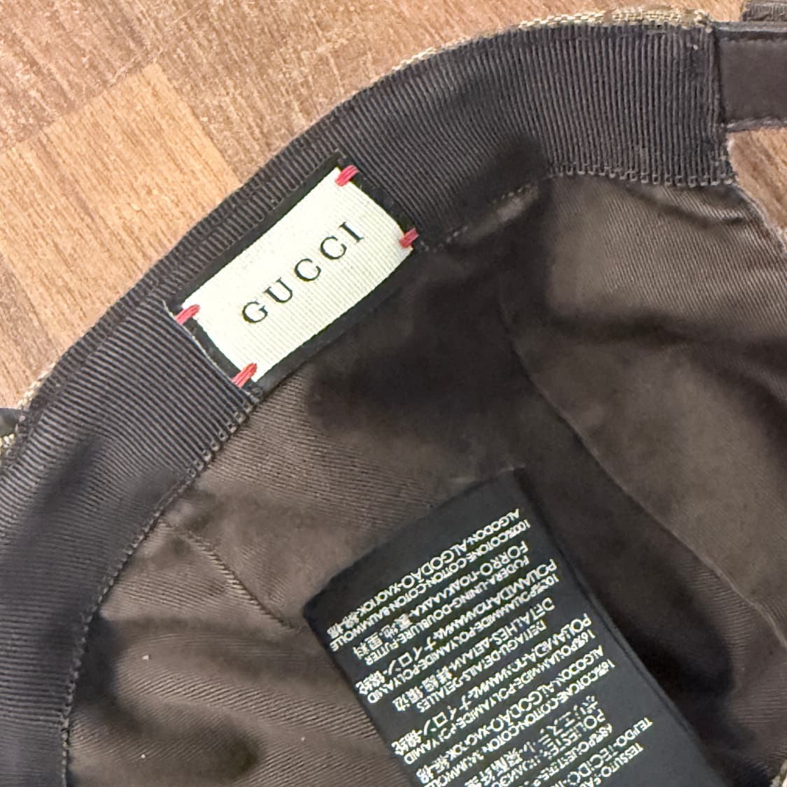 구찌 볼캡 상품이미지3