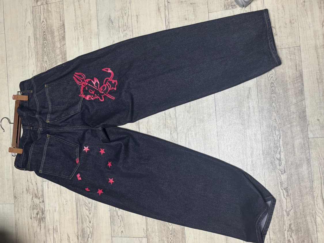 리트리버 클럽 데님 팬츠 상품이미지3