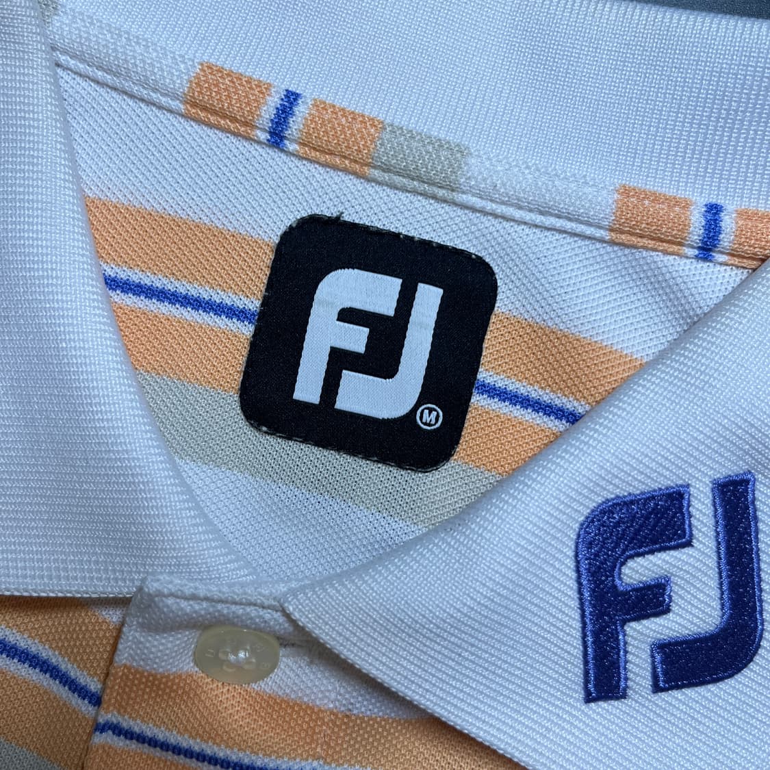 풋조이 FJ 반팔카라티 상품이미지5