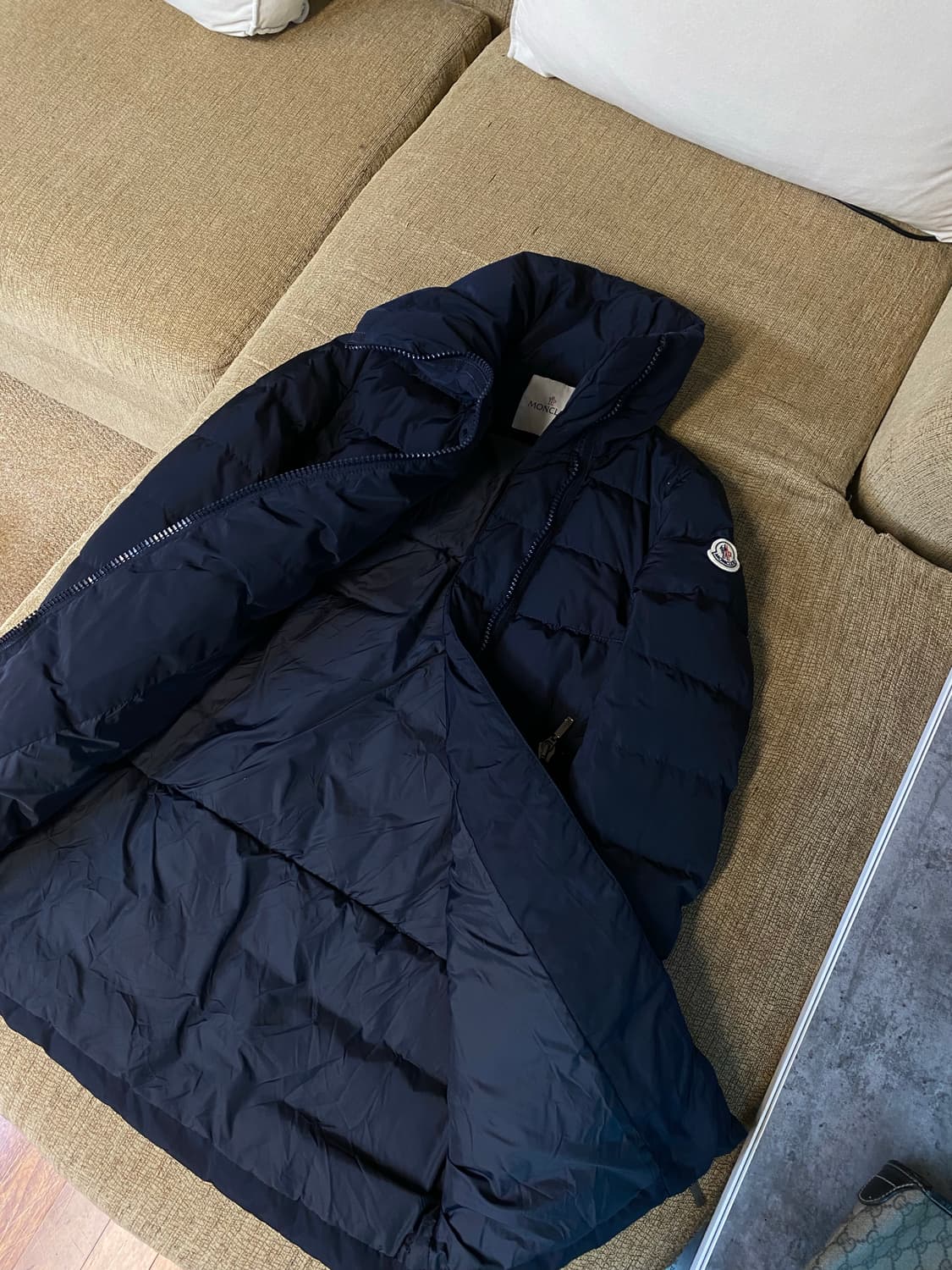 몽클레르  사선 롱패딩 (1) 55~66 상품이미지9