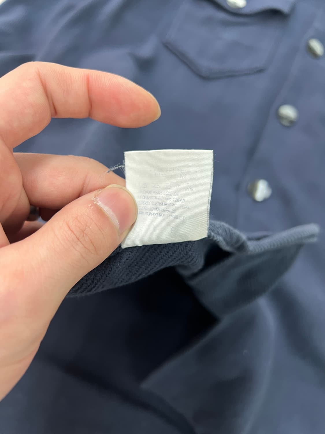 돌체앤가바나 오버핏 코튼셔츠 상품이미지6