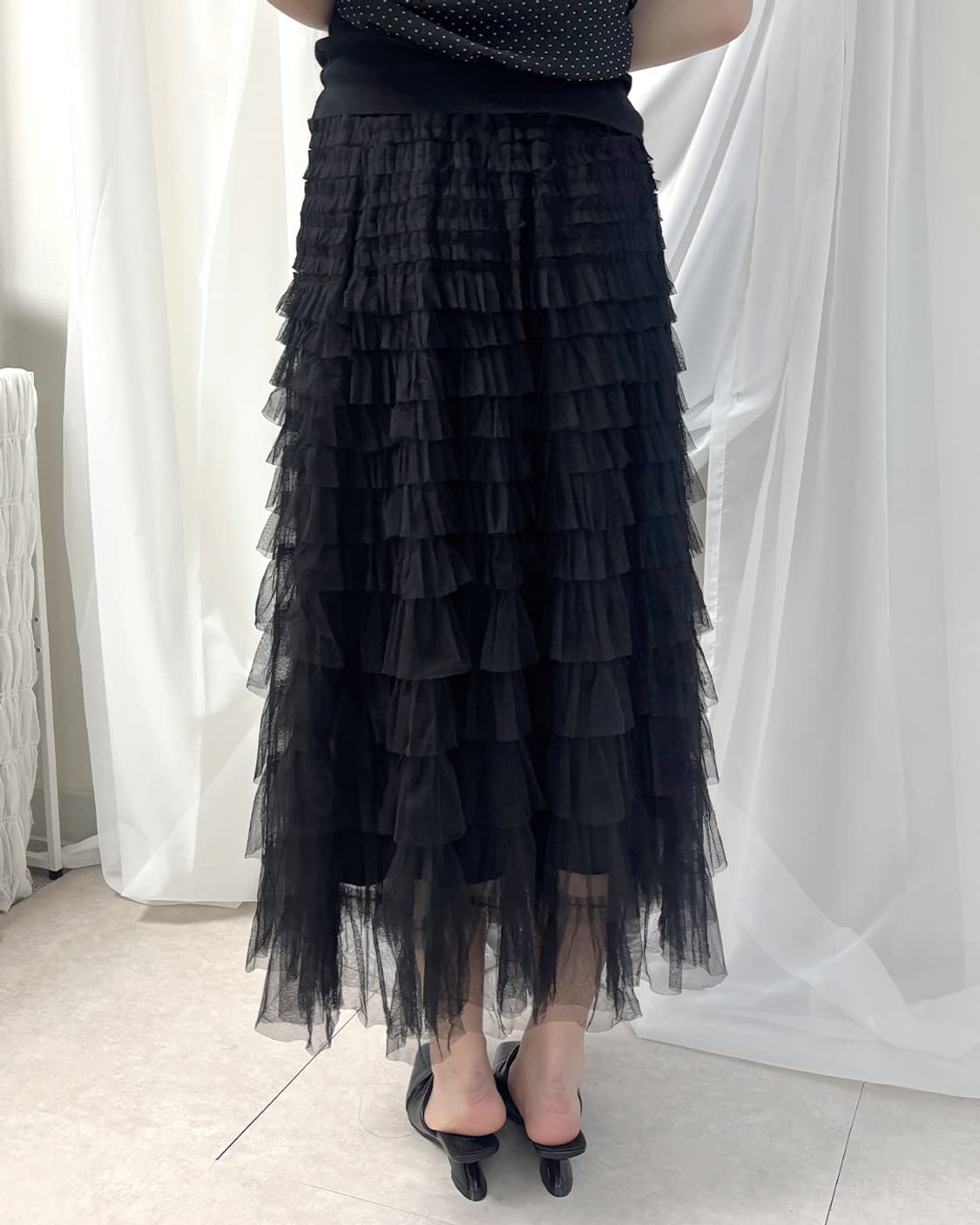 rps sweaney tulle tiered skirt 상품이미지3