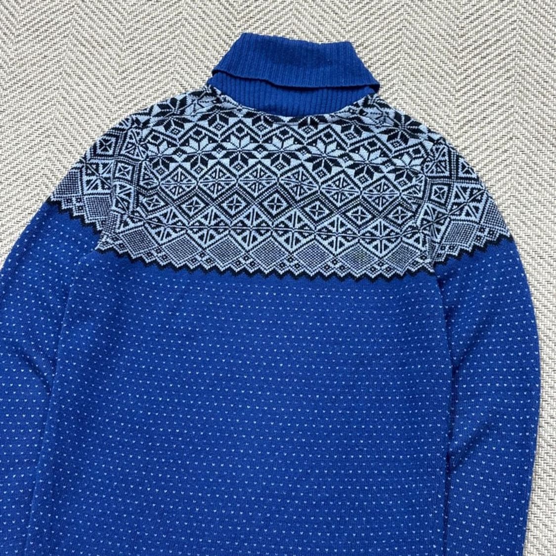 라코스테 울블렌드 숄카라 니트 v2128 상품이미지4