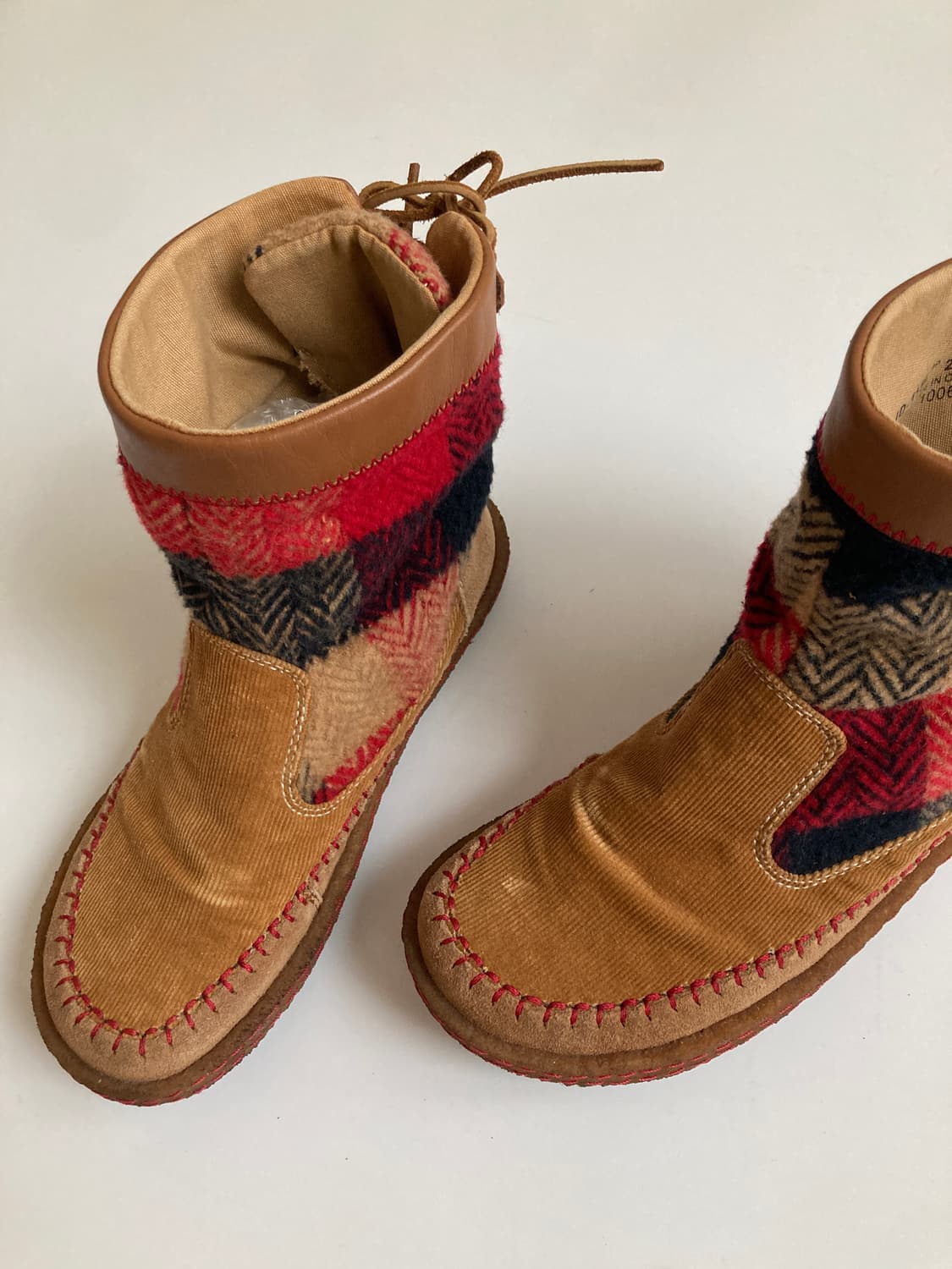 corduroy boots 상품이미지7