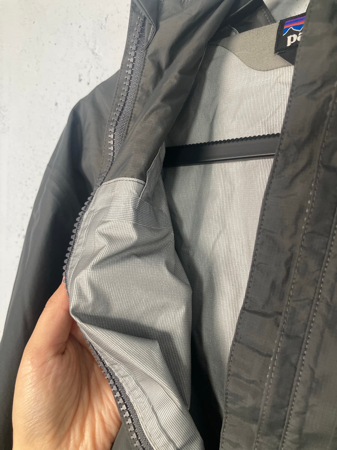 파타고니아 토렌쉘 3L 풀오버 (M) 새상품급 상품이미지6