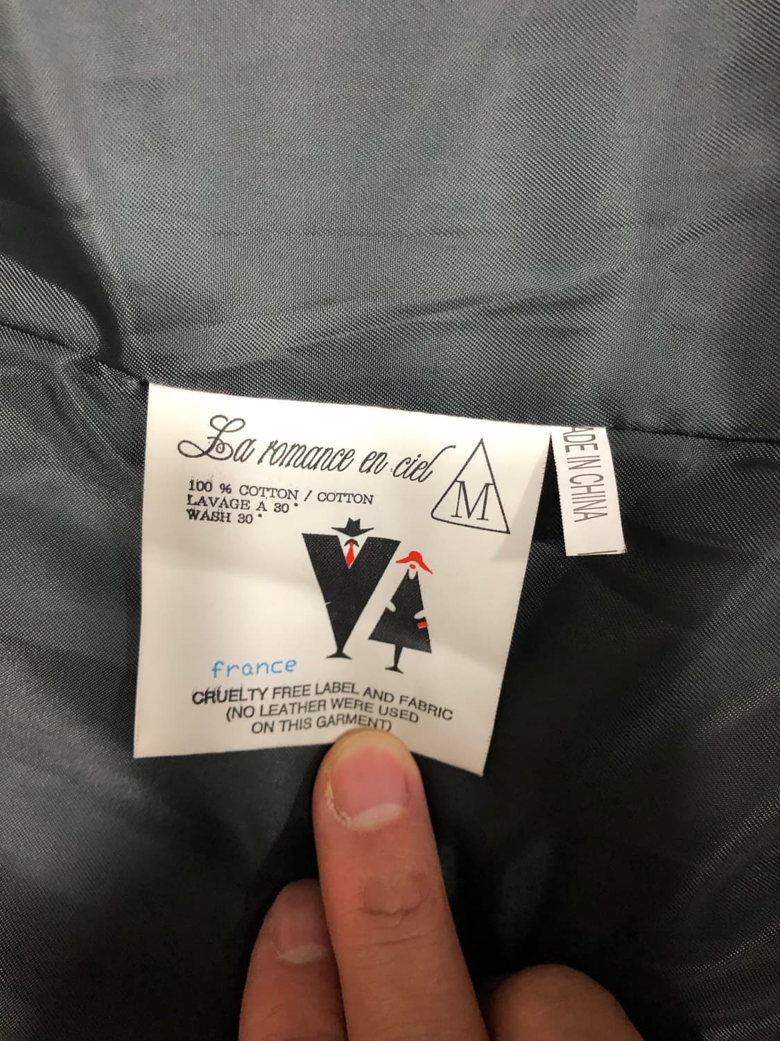 더블 그레이 패딩 (M사이즈) 상품이미지5