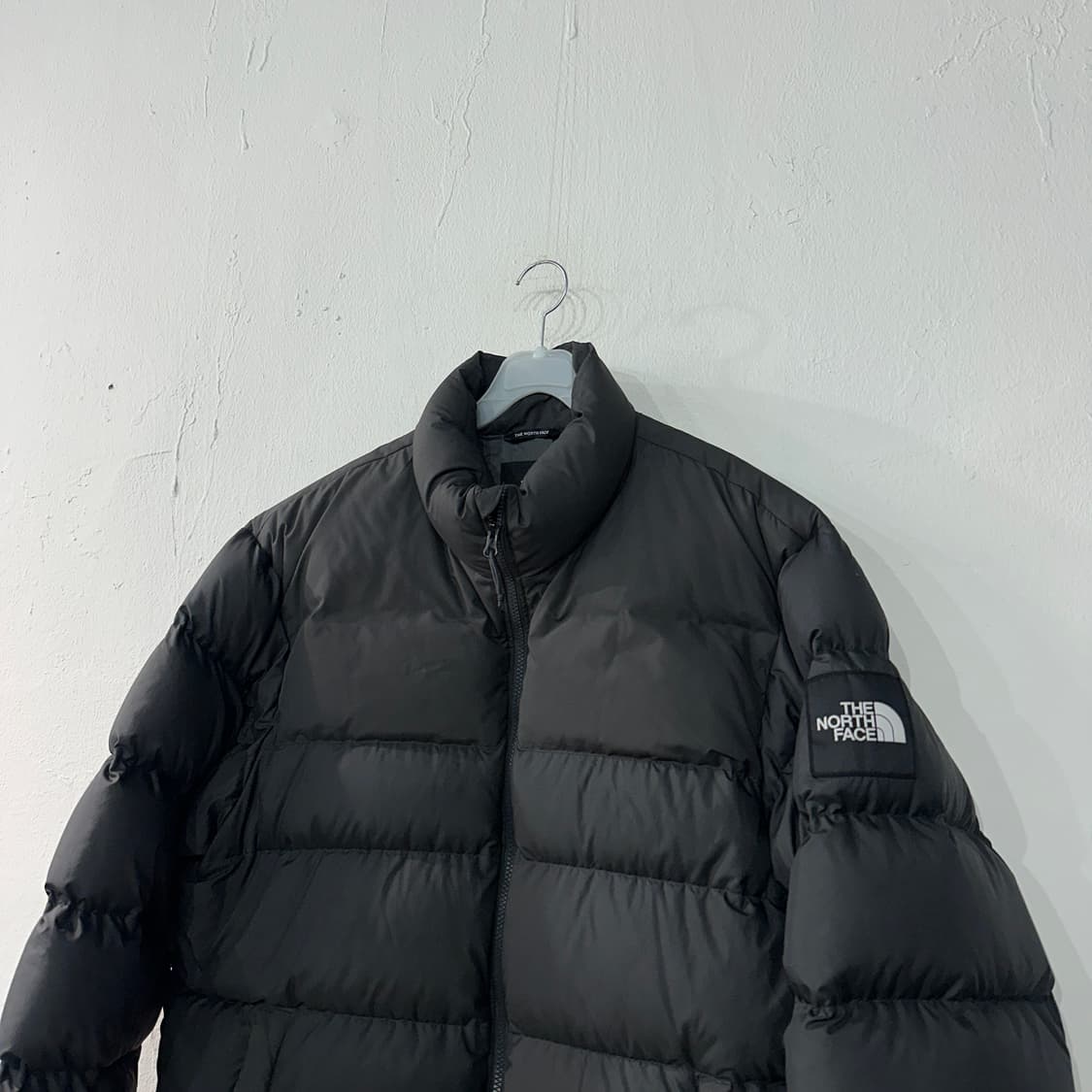 노스페이스 1992 눕시 어스팔트그레이 칸예 패딩 XL 상품이미지2