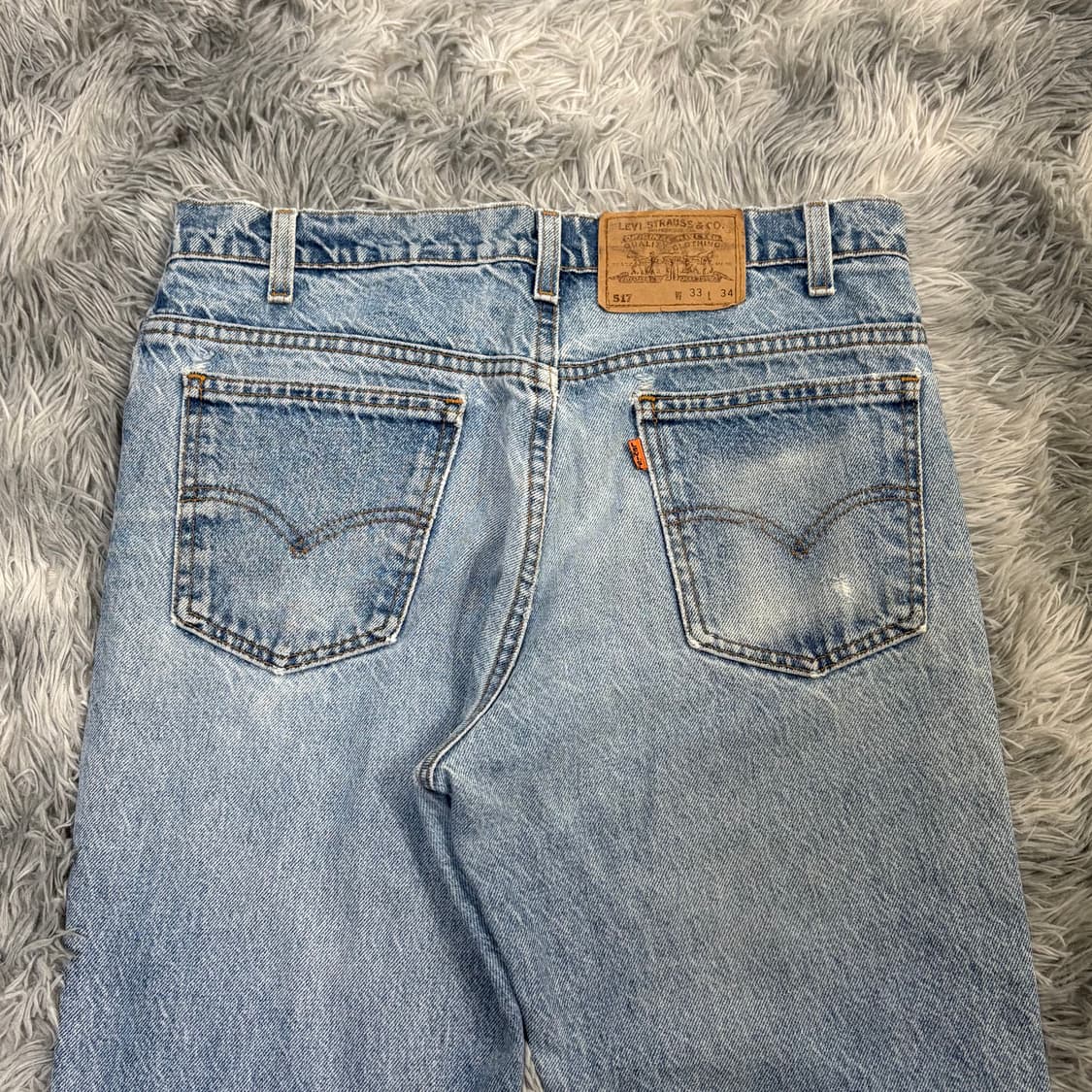 90s Levi’s usa 517 오렌지탭 부츠컷 데님 상품이미지3