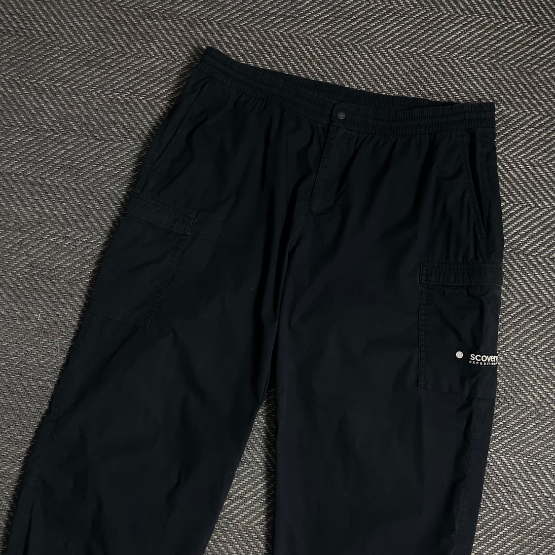 디스커버리 마운틴 와이드 코튼 카고팬츠 y 4825 상품이미지1