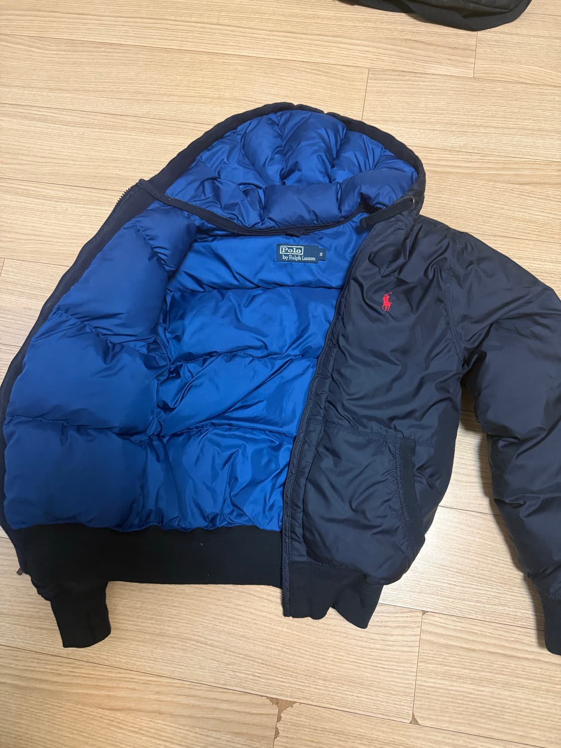 폴로 덕다운 푸퍼 패딩 상품이미지2