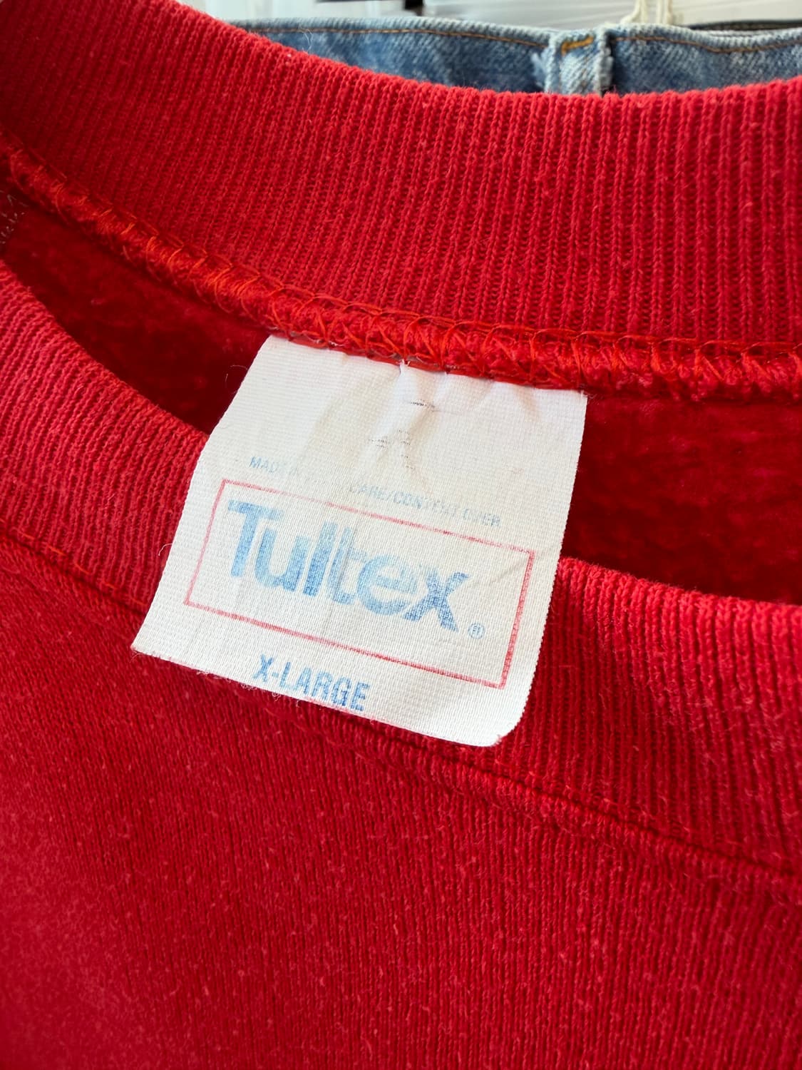 Tultex cutting sweatshirts 상품이미지4