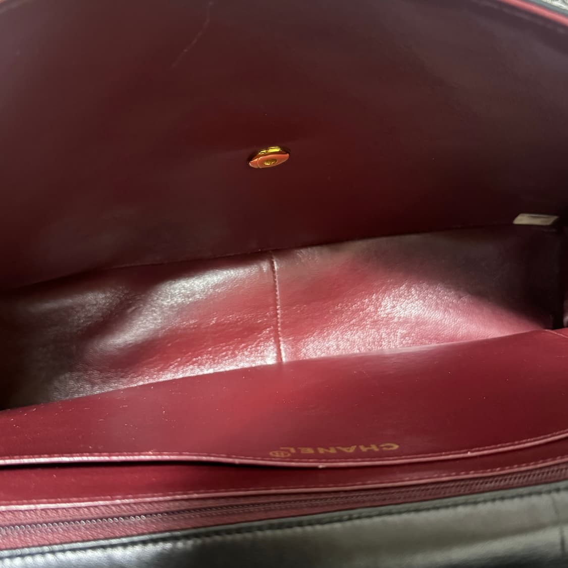 샤넬 클래식 빈티지 점보백 상품이미지8