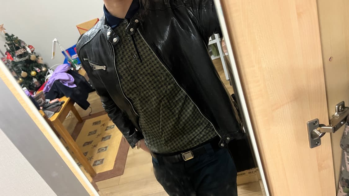 dsquared lambskin leather jacket-50 상품이미지3