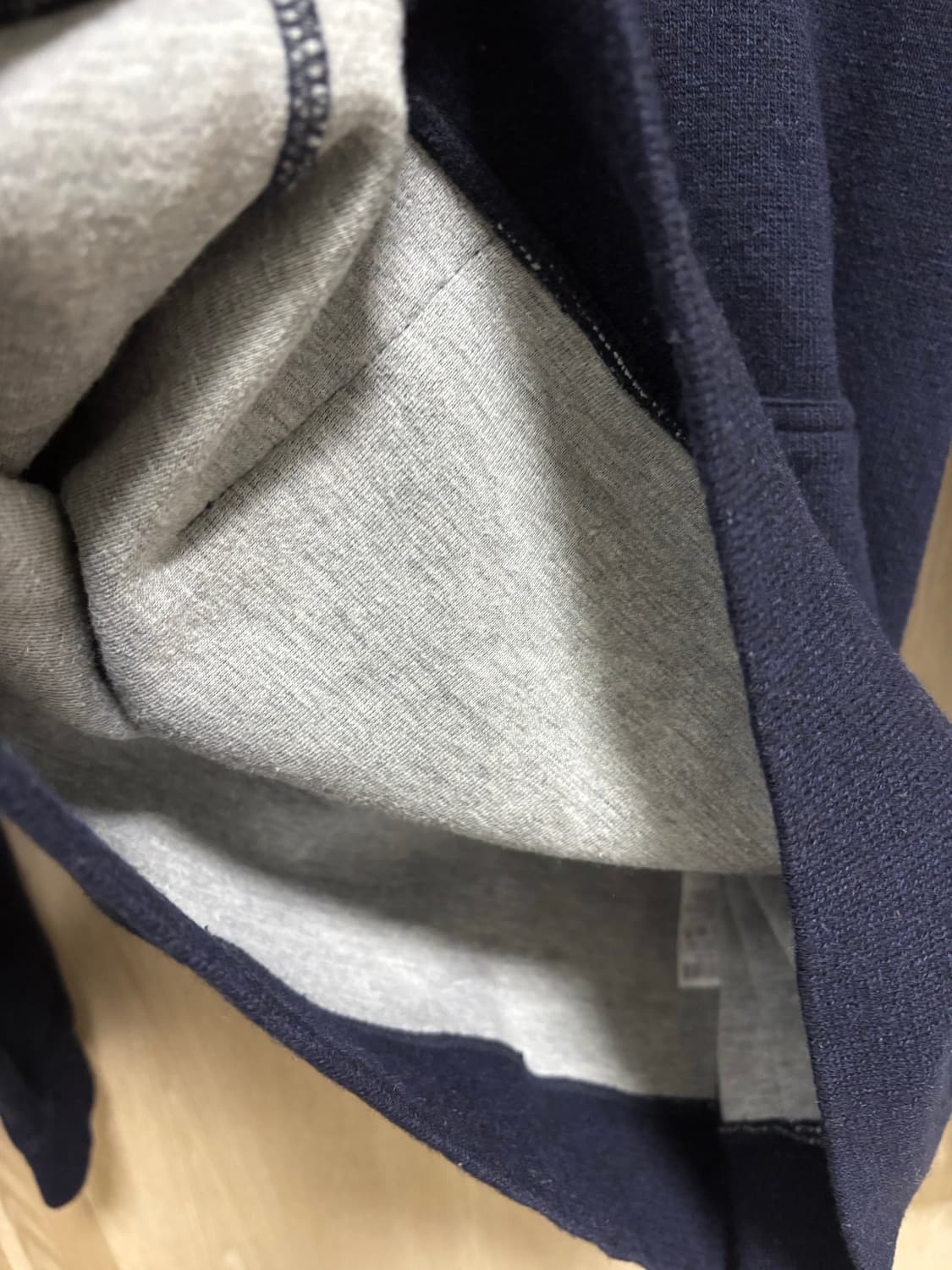 질스튜어트뉴욕 울블렌드 후드L/네이비 상품이미지4