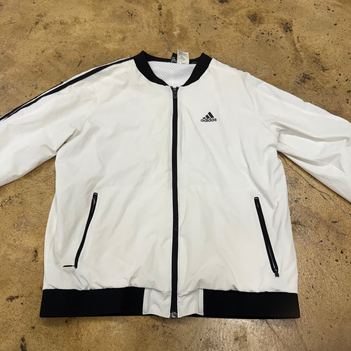 [ 정품/2XL ] 아디다스 바람막이 자켓 b14 상품이미지3