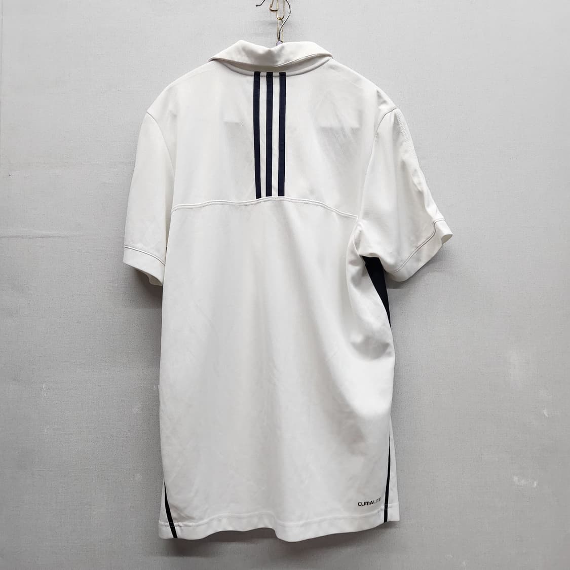 아디다스 로고 기능성 반팔카라 95(M) 남여공용 상품이미지4