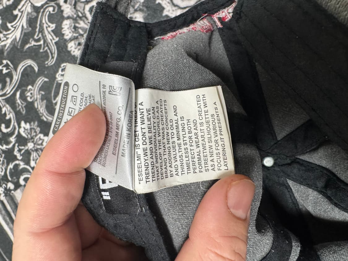 Eseelmi 볼캡 상품이미지4