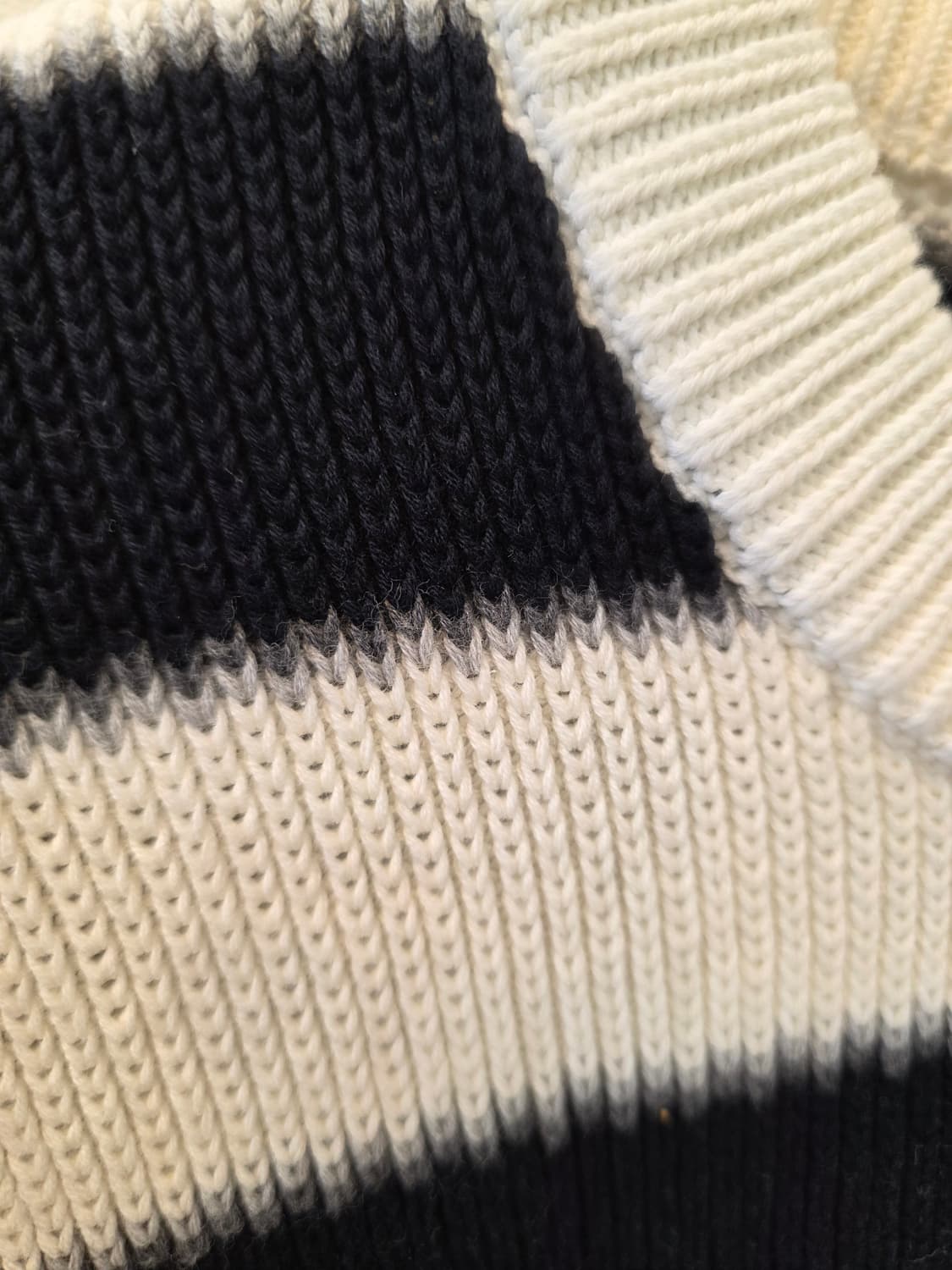 Theory 씨어리 스트라이프 니트 L 상품이미지3