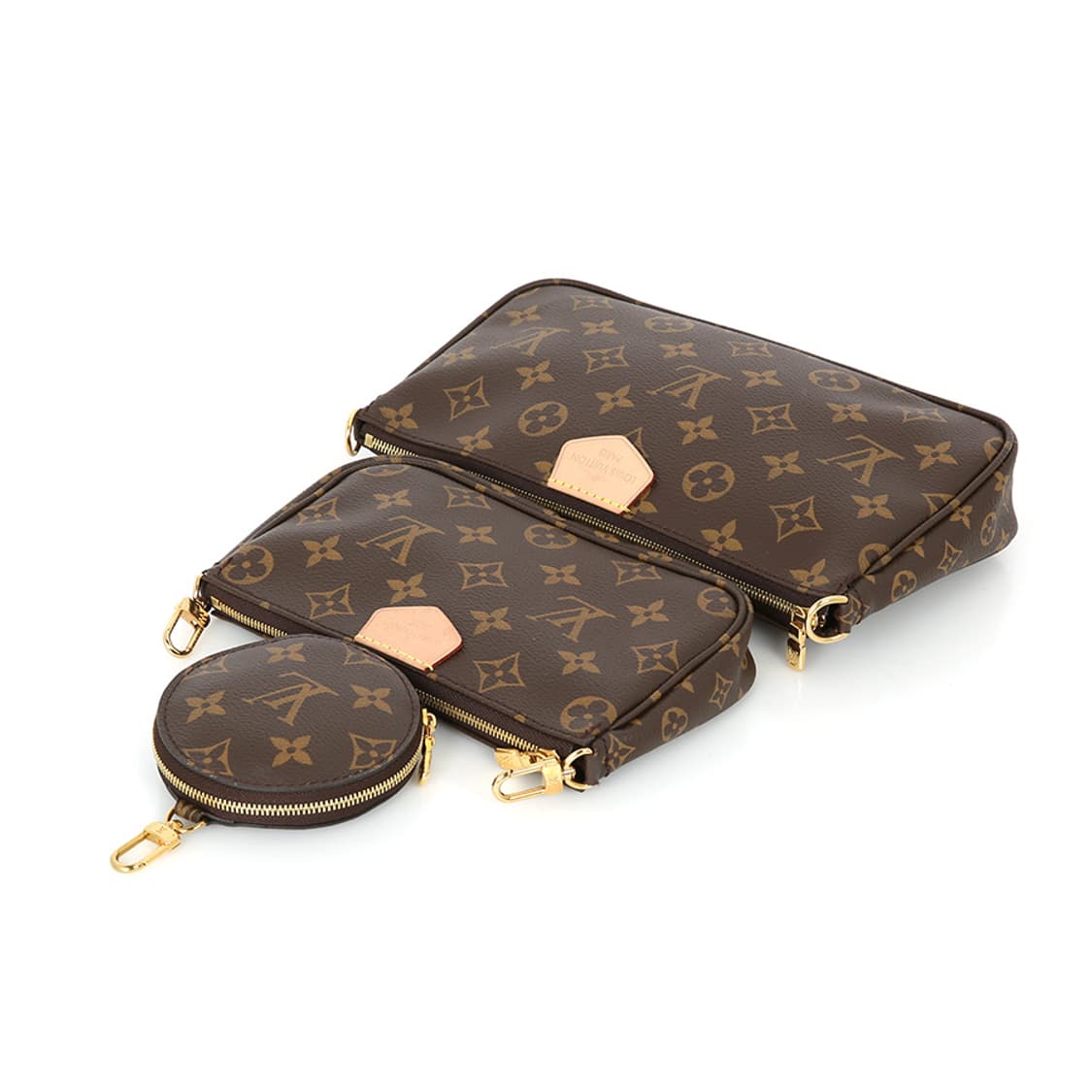 루이비통 멀티포쉐트 악세수아 모노그램 숄더 크로스백 M44813 상품이미지9