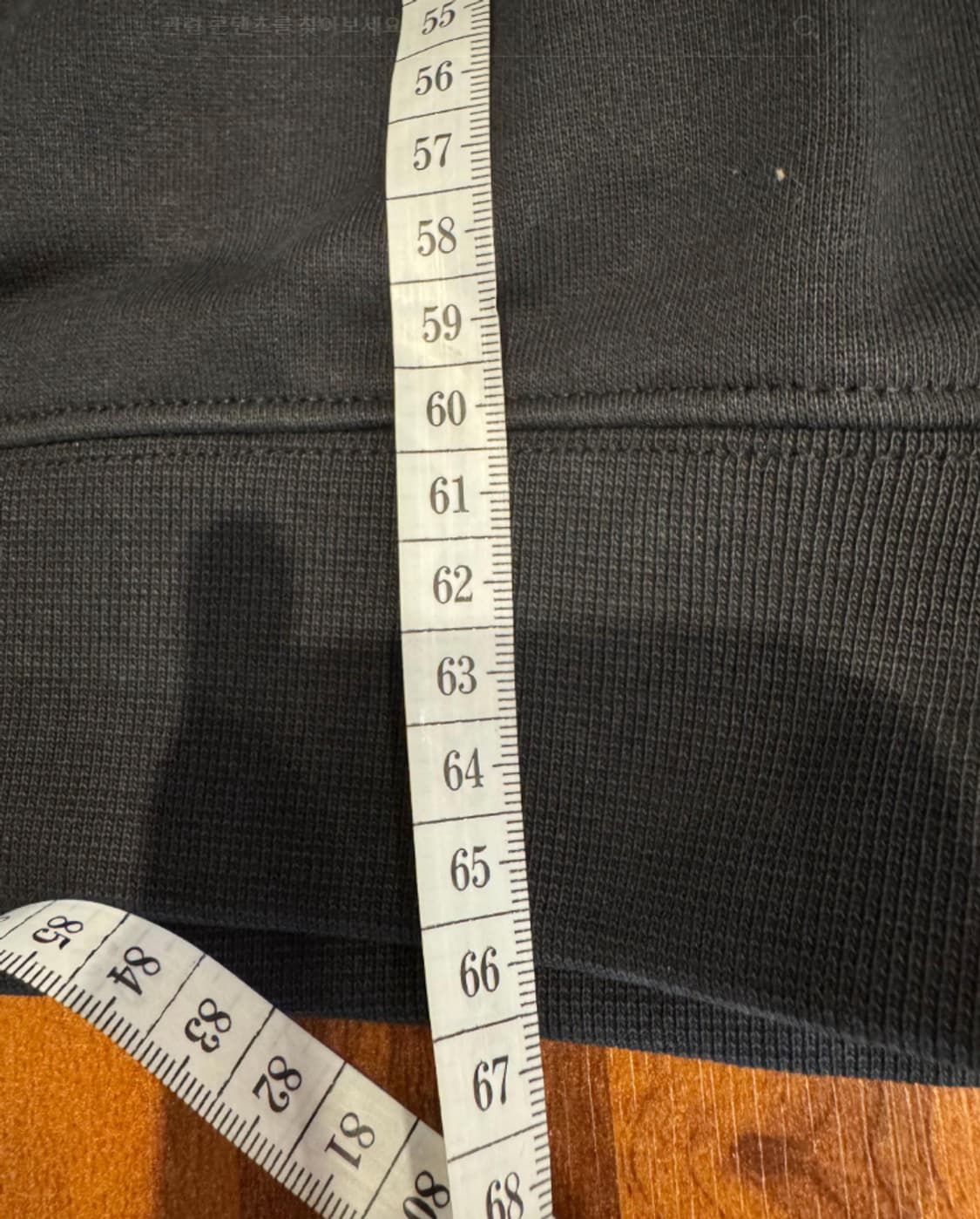 [구;찌] 새상품 / 맨투맨 / M (약 여성 66 사이즈) 상품이미지5