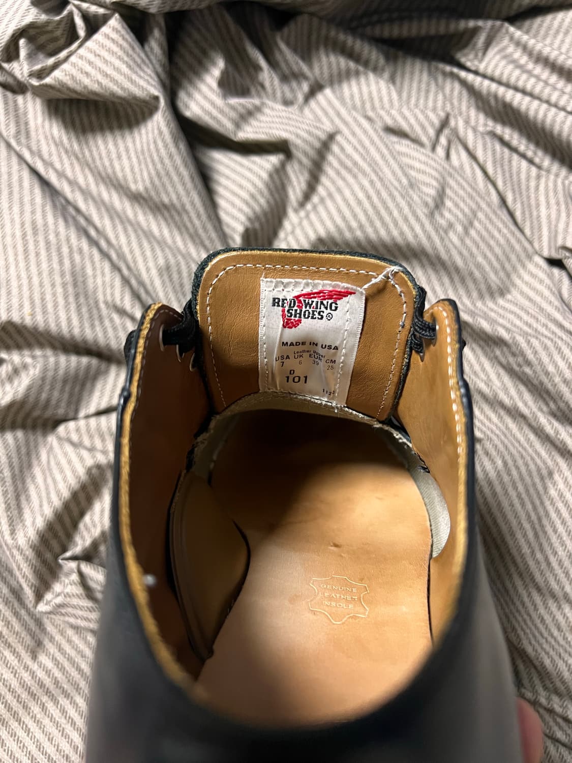 레드윙 redwing 포스트맨 7D 250 상품이미지5
