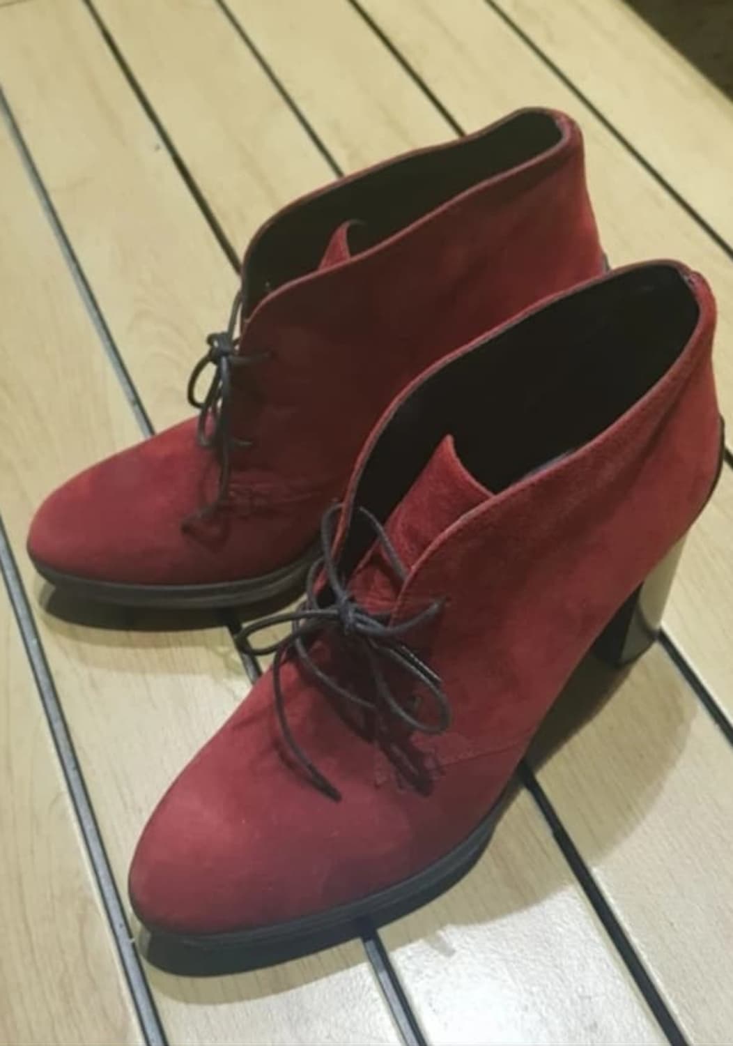 토즈 스웨이드 구두 상품이미지3