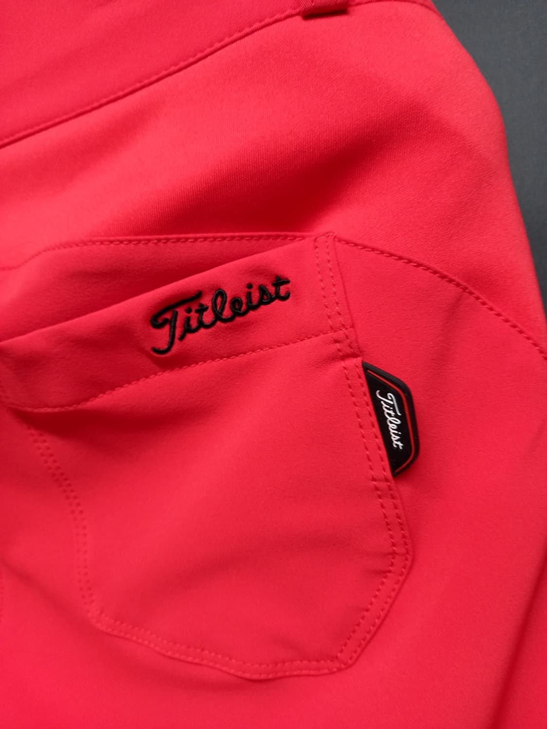 타이틀리스트 춘하 사방스판 스키니핏 팬츠 55.44 상품이미지7