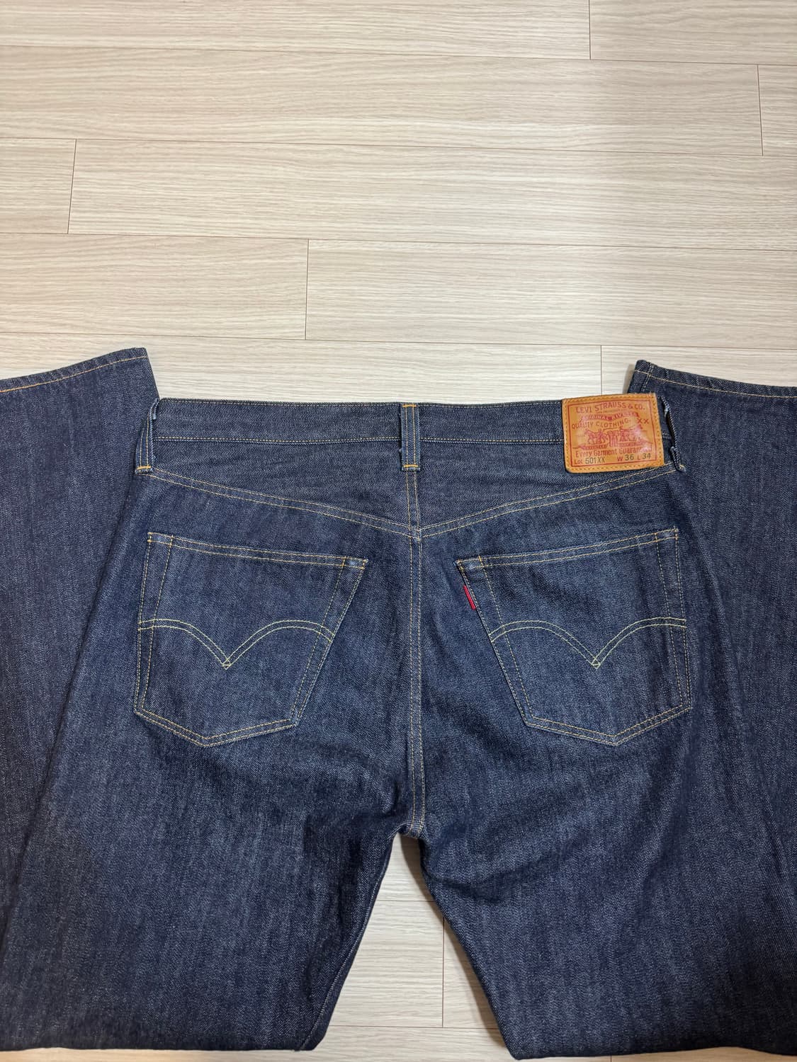 lvc 47501 rigid 36-34 소킹 3회 진행한 바지 팝니다 상품이미지6