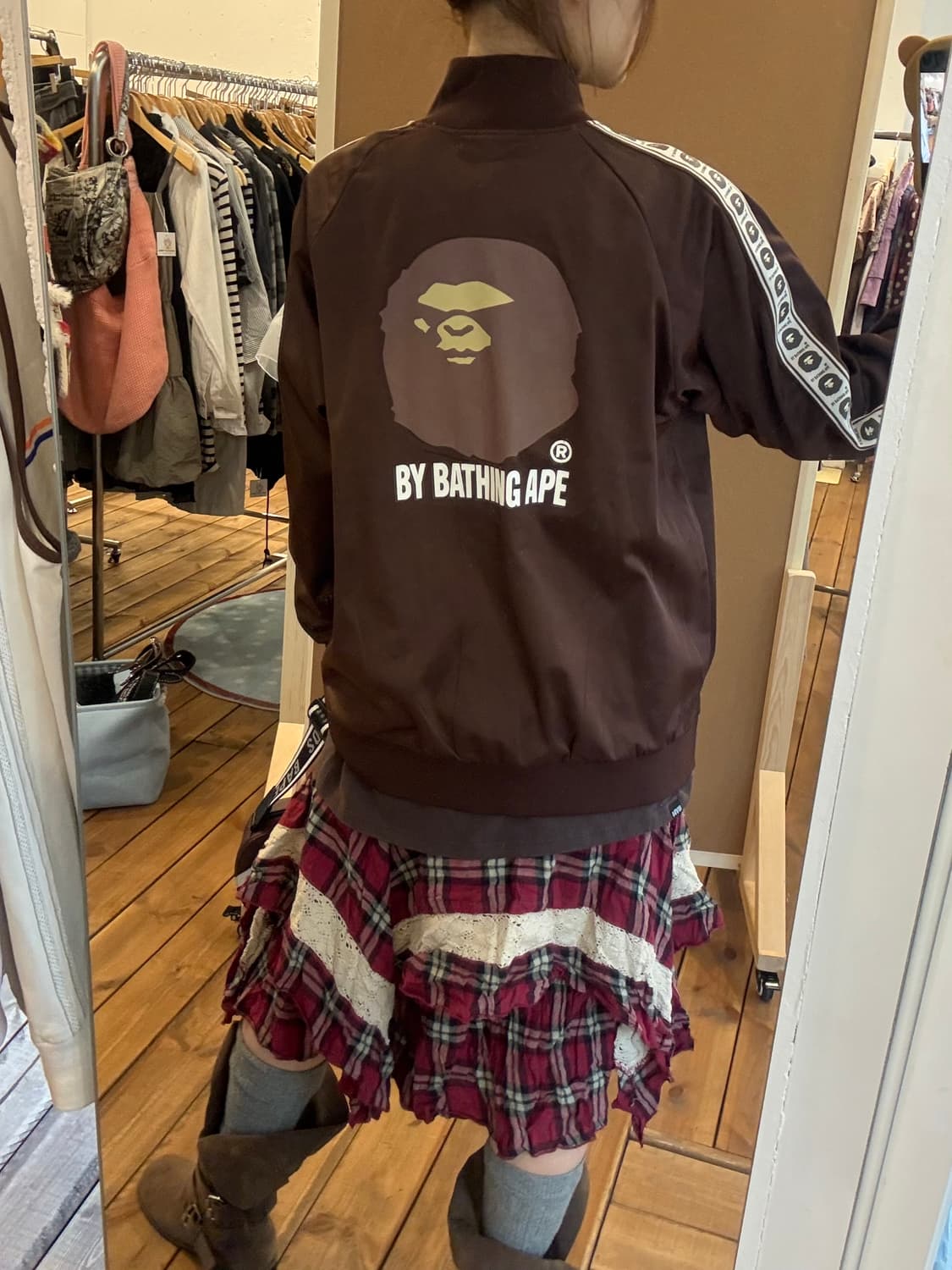 베이프 빅사루 져지 상품이미지4