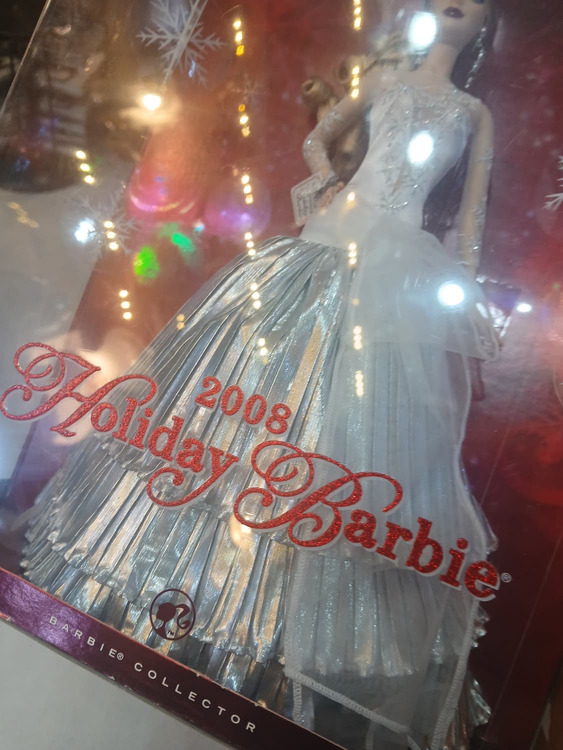 2008년 HOLIDAY BARBIE 인형 상품이미지3