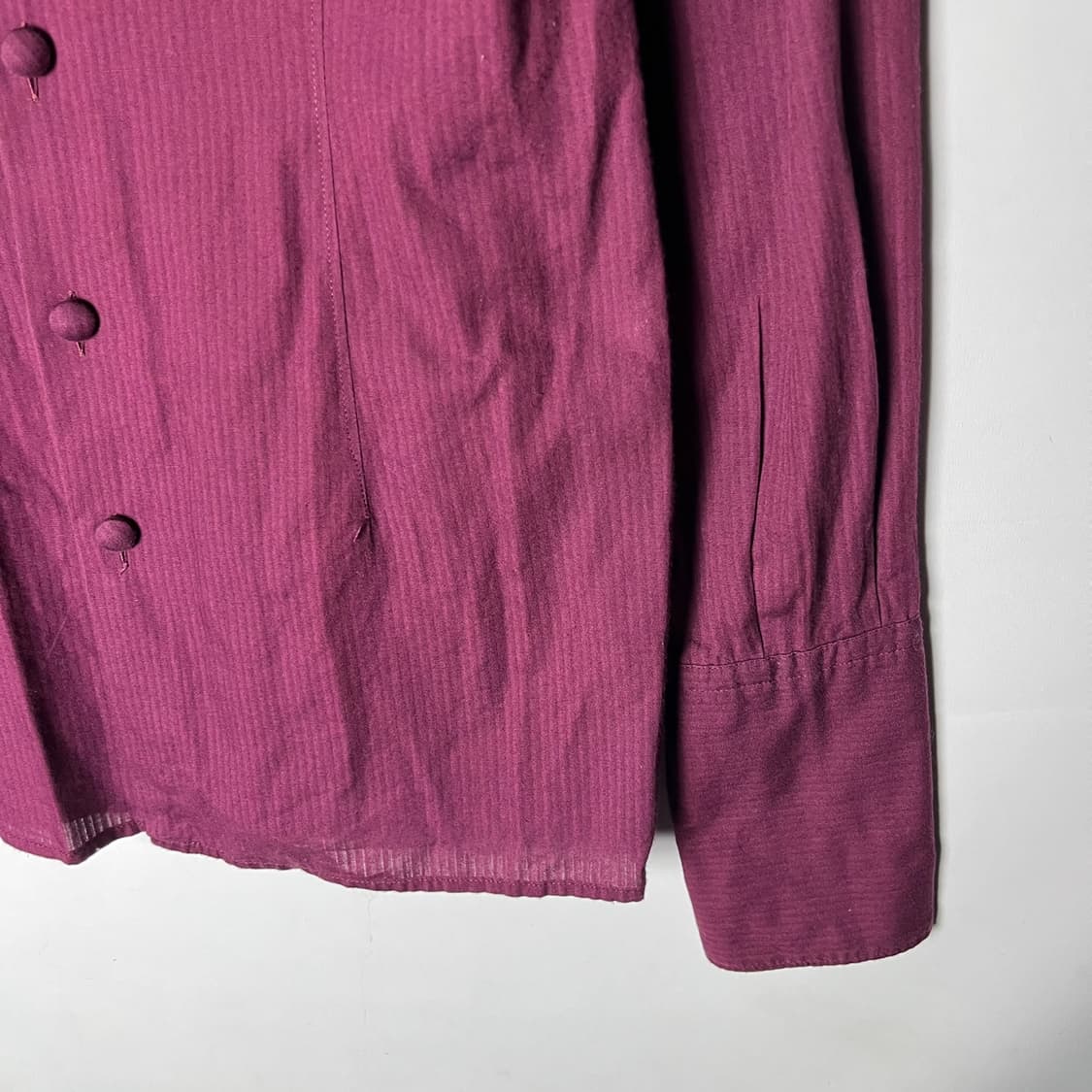 [Jean Paul Gaultier] 장폴고티에 클래식 바이올렛 셔츠 상품이미지3