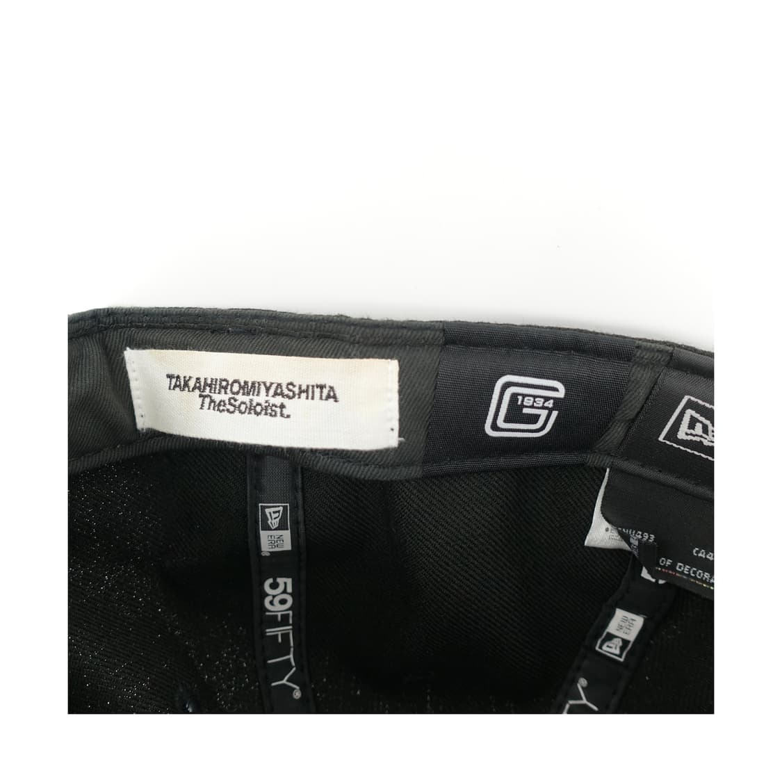 뉴에라 x 타카히로미야시타 더 솔로이스트 스냅백 캡 모자 상품이미지8