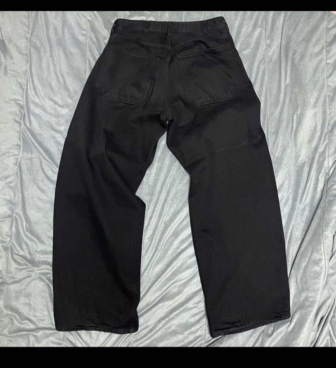 해칭룸 와이드 커브 진 제트 블랙 3 사이즈 상품이미지2