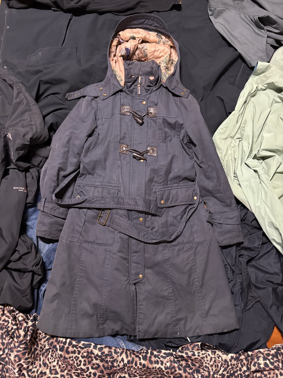 vintage bean pole duffle coat 95 size 상품이미지1