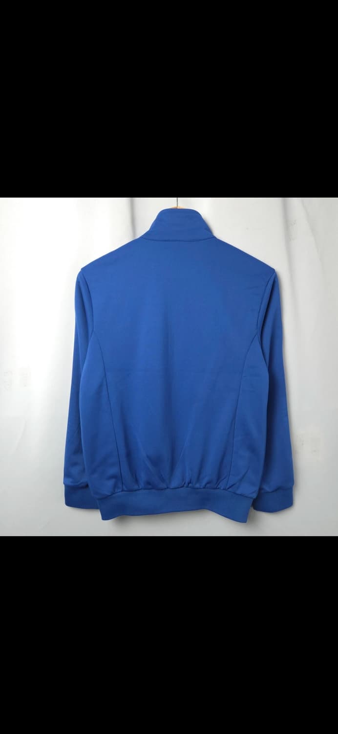 여S 아디다스 블루 트랙탑 져지 자켓 집업 상품이미지4