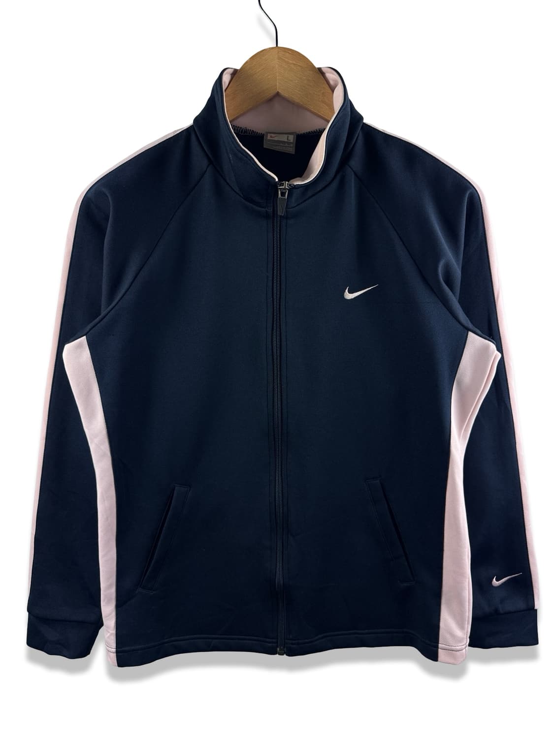 나이키 블랙 딸기우유 트랙탑져지2430 상품이미지1