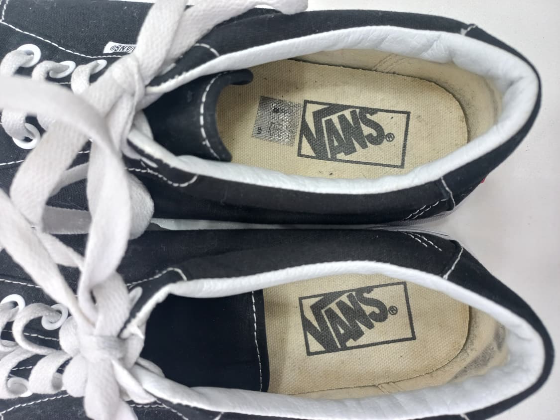 반스 스니커즈 블랙 265mm 상품이미지8