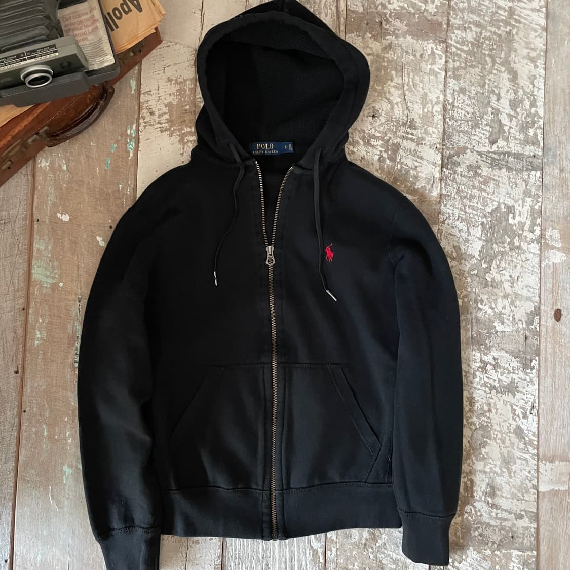 폴로 랄프로렌 집업 후드 상품이미지1