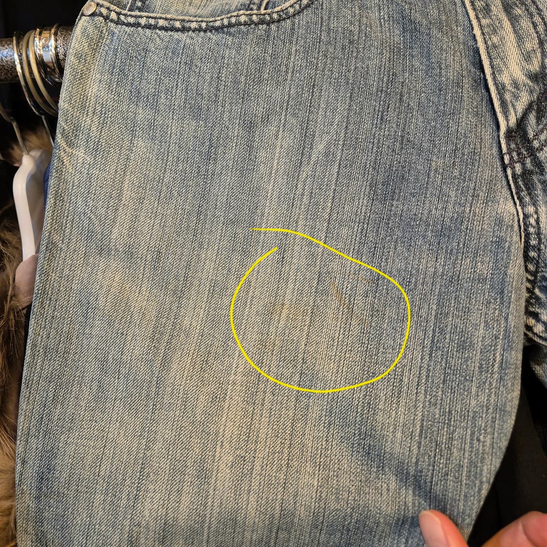 30~31인치 리바이스 503 레귤러부츠컷 워싱청바지  상품이미지9