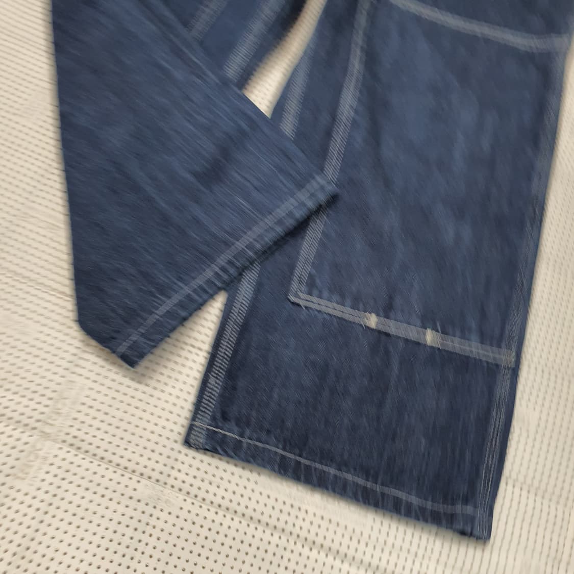 칼하트 멜빵 데님 청바지 남자34 상품이미지6