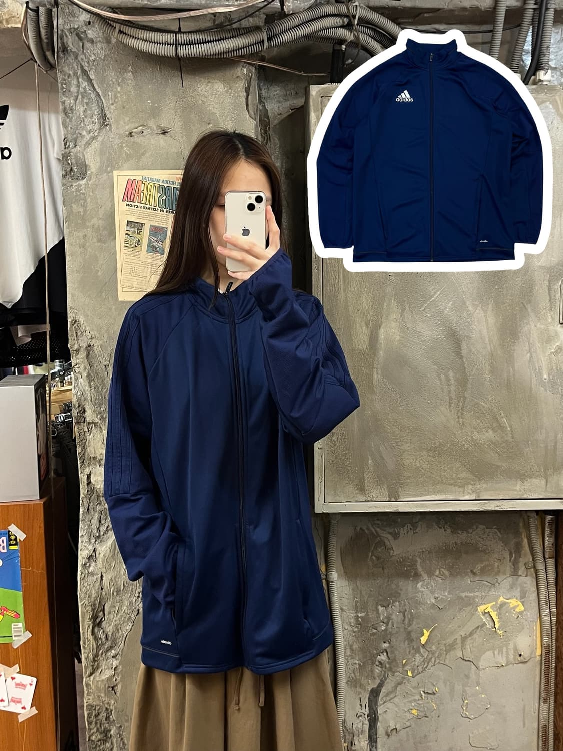 나이키 져지 네이비 L #csz1017 상품이미지1