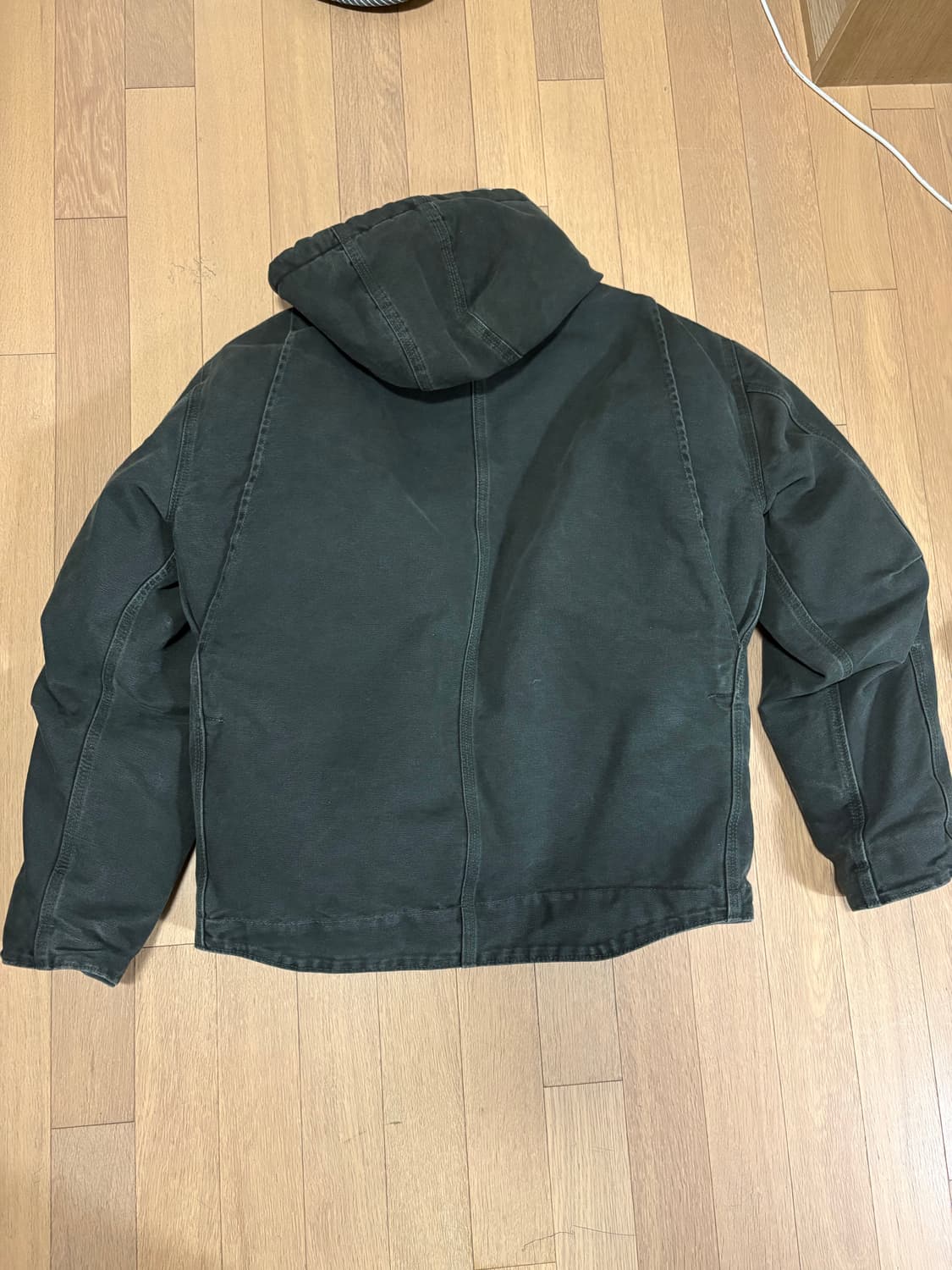 90s 칼하트 J141 시에라 자켓 MOS 상품이미지2