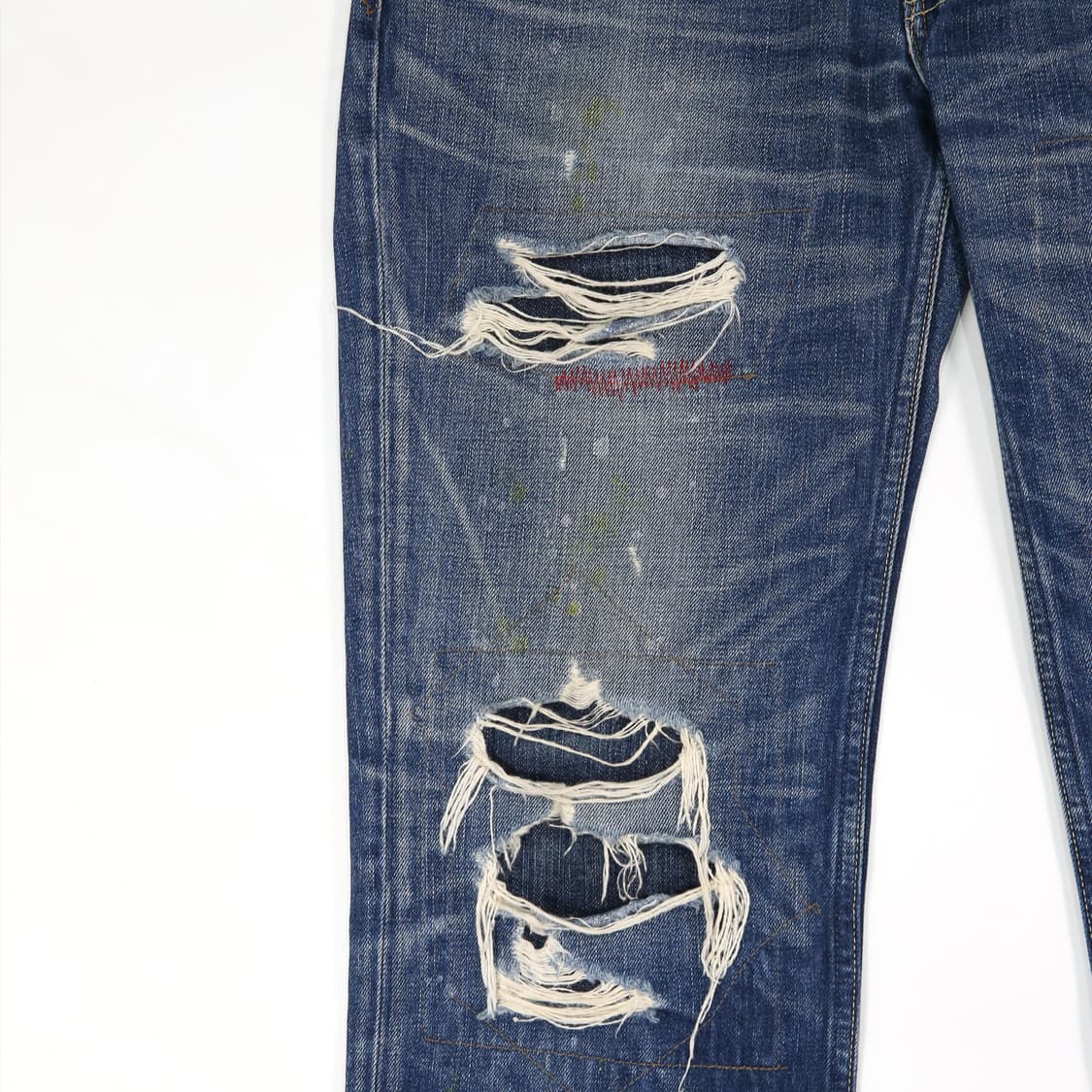 리바이스 502 리페어드 디스트로이드 (32~33) 상품이미지4