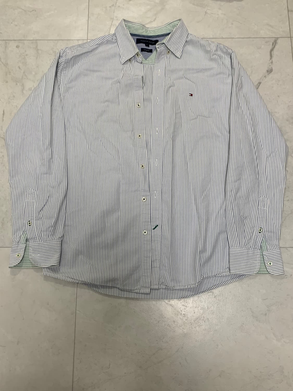 타미힐피거 정품 셔츠 상품이미지1
