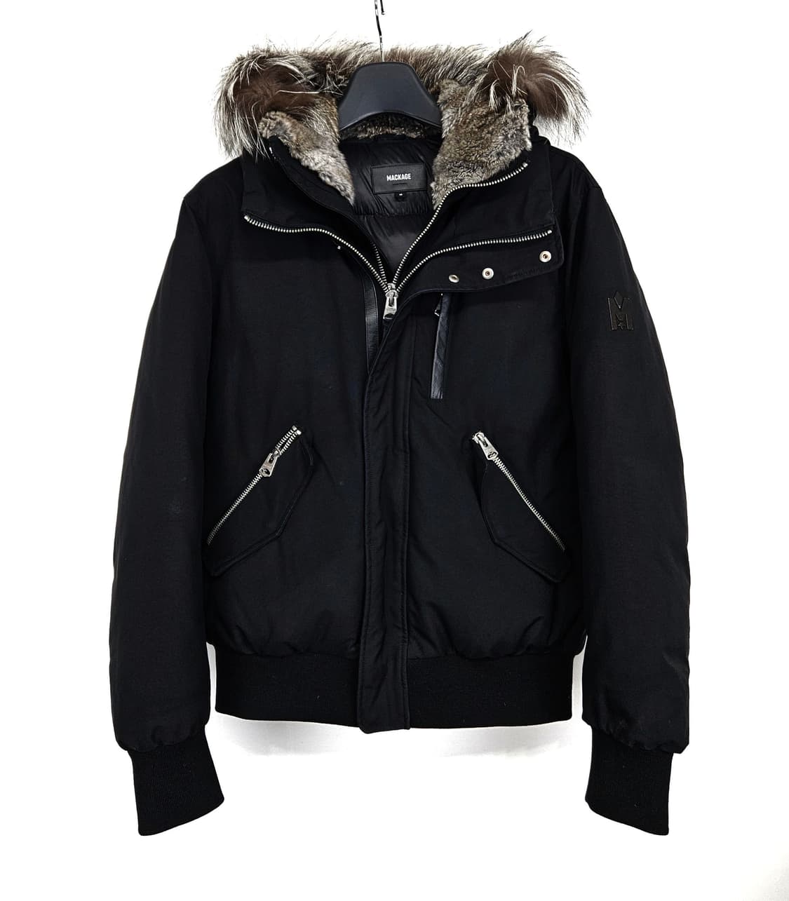 괴물퍼 맥케이지 딕슨 실버 퍼 42사이즈 상품이미지1