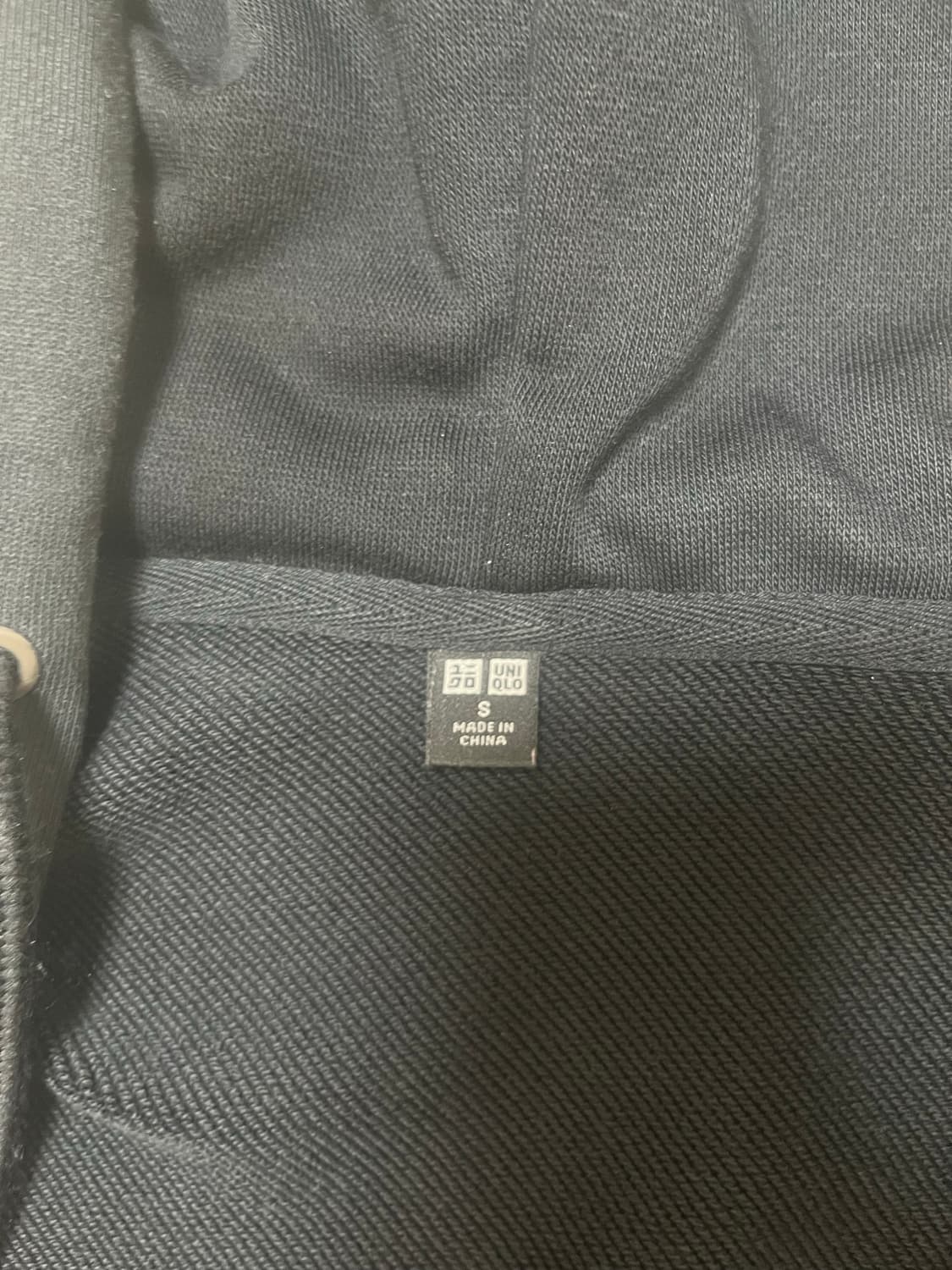 유니클로 후드집업 상품이미지3