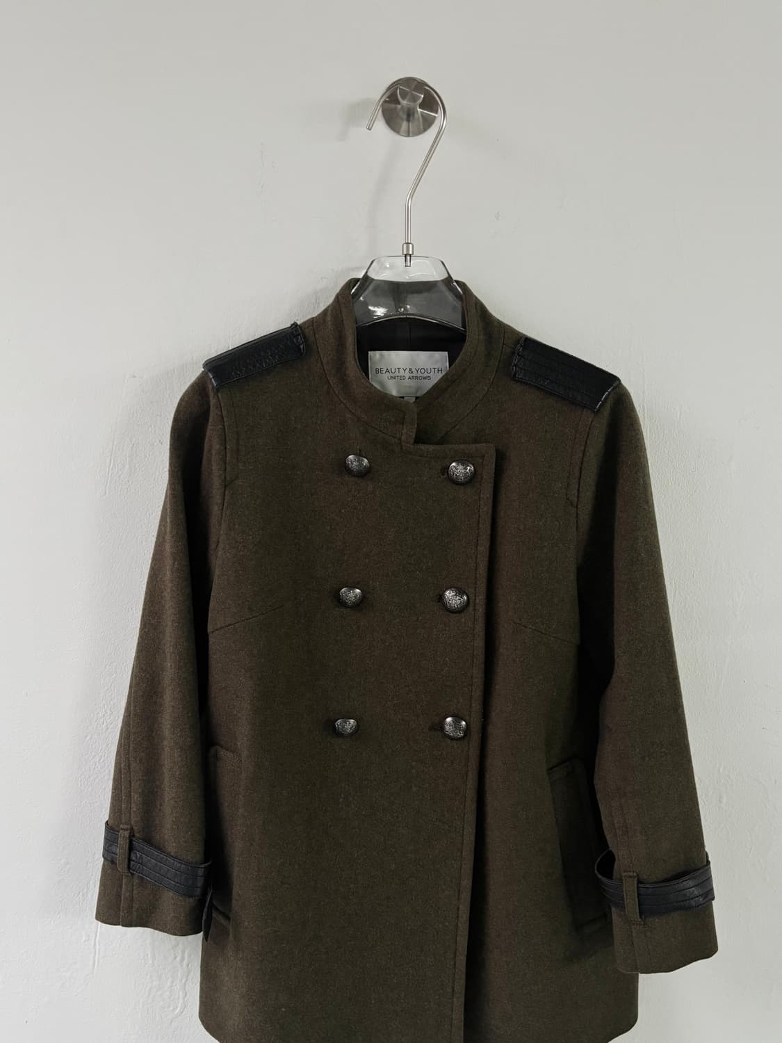 뷰티 앤 유스 밀리터리 자켓 상품이미지3