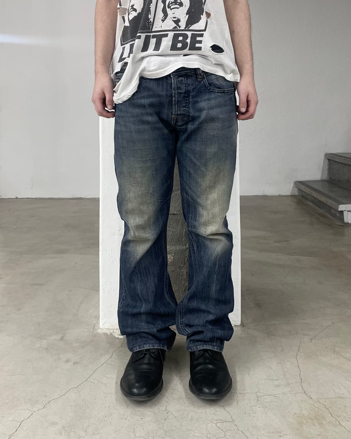 디젤 자티니 플레어 팬츠 상품이미지1