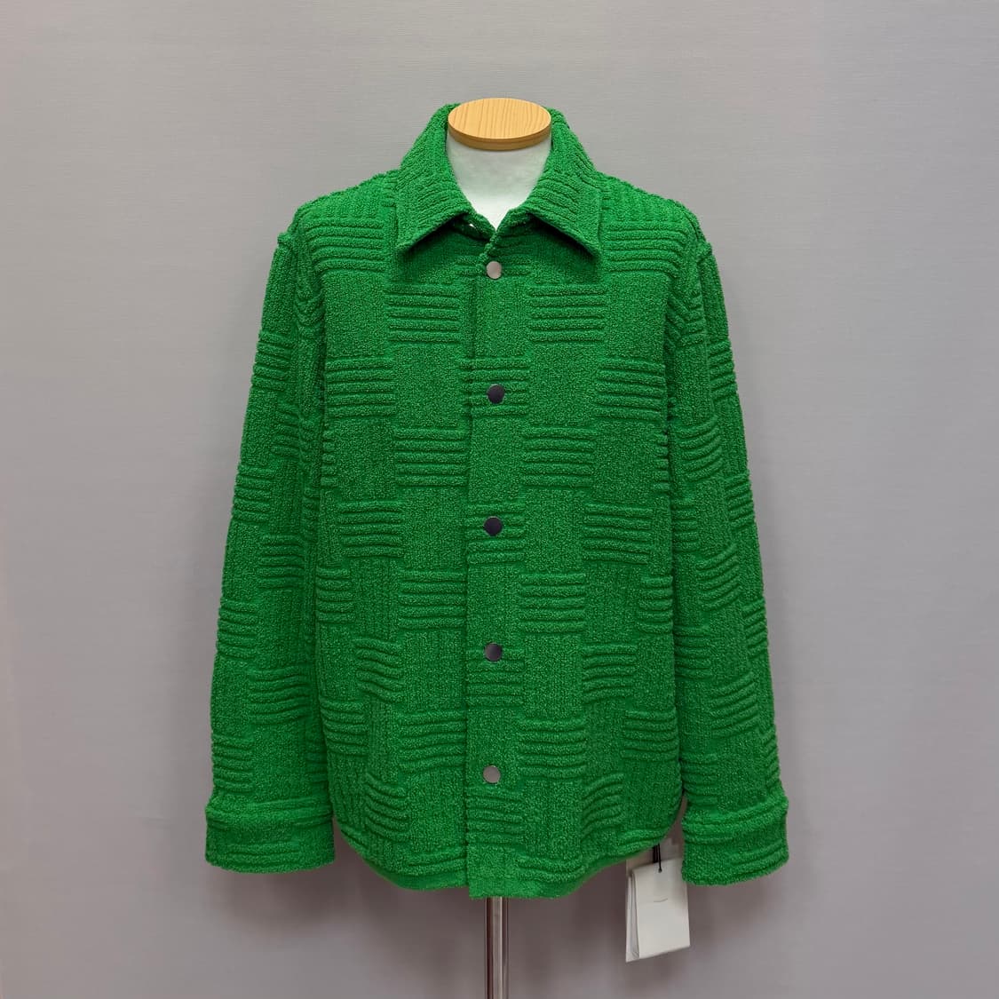 보테가베네타 인트레치아토 테리 자카드 재킷 ( 100 ) 상품이미지1