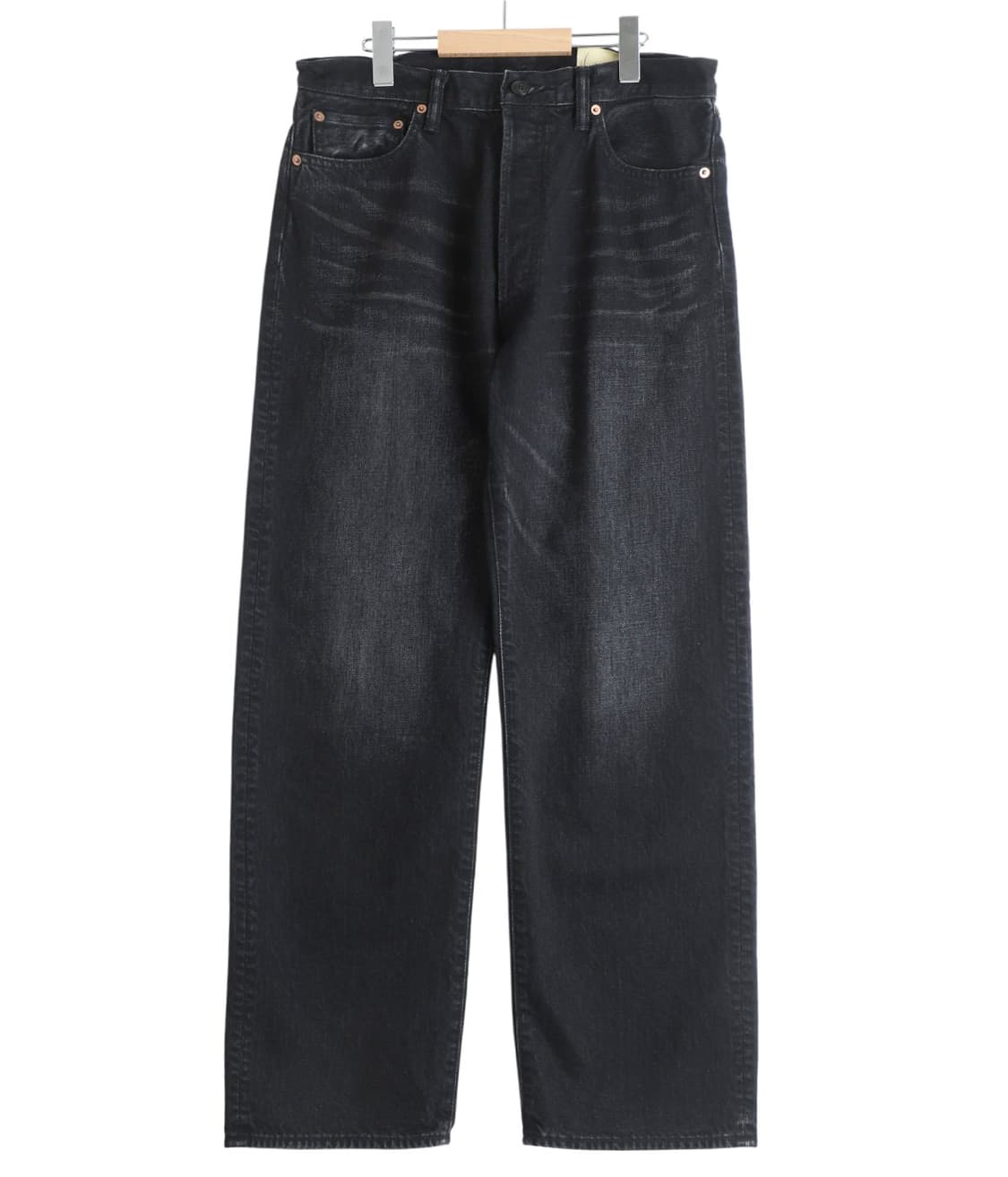 [30] 26SS 칸타타 CANTATE 칸타테 데님 스트레이트 고스트블랙 상품이미지1